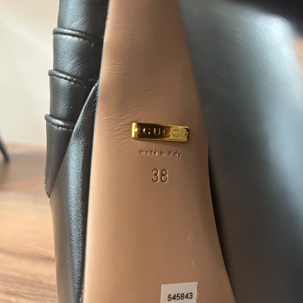 Gucci Black Platform Sandals - Picture 4 of 7